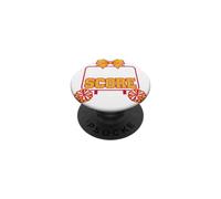 The Calm Before The Score Cheer Competition Coach PopSockets PopGrip Adhesivo