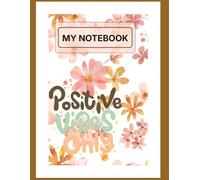 The Calm Bloom Journal: A Floral Notebook for Mindful Writing, Productivity, and Self-Reflection