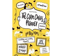 The Calm Chaos Planner for Busy Moms: Undated 12-Month Calendar for Overwhelmed Women | ADHD-Friendly & Creative Organizer with Monthly & Weekly ... and Puzzles | Perfect Gift for Every Mom