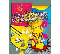 The Calm Mind Blank Comic Book
