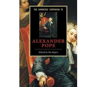 The Cambridge Companion to Alexander Pope Paperback (Cambridge Companions to Literature)