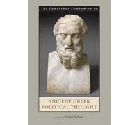 The Cambridge Companion to Ancient Greek Political Thought Paperback (Cambridge Companions to the Ancient World)