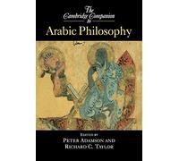 The Cambridge Companion to Arabic Philosophy