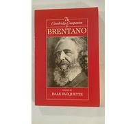 The Cambridge Companion to Brentano (Cambridge Companions to Philosophy)