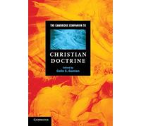 The Cambridge Companion to Christian Doctrine Paperback (Cambridge Companions to Religion)