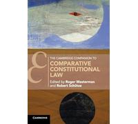 The Cambridge Companion to Comparative Constitutional Law