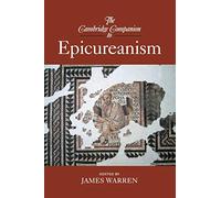 The Cambridge Companion to Epicureanism Paperback (Cambridge Companions to Philosophy)