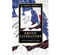 The Cambridge Companion to Erotic Literature – Cambridge University Press