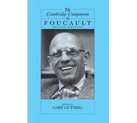 The Cambridge Companion to Foucault 2nd Edition Paperback (Cambridge Companions to Philosophy)