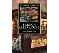 The Cambridge Companion to French Literature