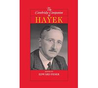 The Cambridge Companion to Hayek (Cambridge Companions to Philosophy)