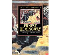 The Cambridge Companion to Hemingway Paperback (Cambridge Companions to Literature)