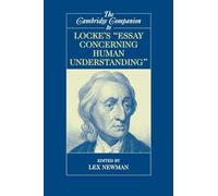 The Cambridge Companion to Locke's 'Essay Concerning Human Understanding' Paperback (Cambridge Companions to Philosophy)