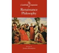 The Cambridge Companion to Renaissance Philosophy – Cambridge Companions to Philosophy – Tapa blanda