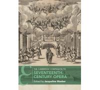 El Cambridge Companion a la ópera del siglo XVII – Cambridge Companions to Music
