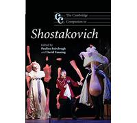 Cambridge Companion sobre Shostakovich – Cambridge University Press