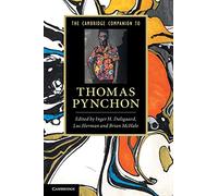 The Cambridge Companion to Thomas Pynchon (Cambridge Companions to Literature)