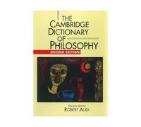 The Cambridge Dictionary of Philosophy 2nd Edition Paperback
