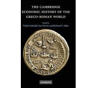 The Cambridge Economic History of the Greco-Roman World Hardback