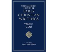 The Cambridge Edition of Early Christian Writings