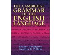 The Cambridge Grammar of the English Language Hardback