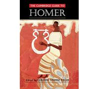 The Cambridge Guide to Homer – Editorial Cambridge University Press