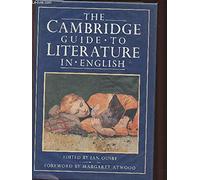 The Cambridge Guide to Literature in English