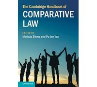 The Cambridge Handbook of Comparative Law (Cambridge Law Handbooks)
