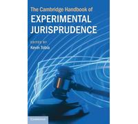 Manual de Cambridge de Jurisprudencia Experimental (Cambridge Law Handbooks)