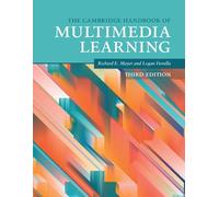 Manual de Cambridge sobre el aprendizaje multimedia (Cambridge Handbooks in Psychology)
