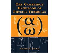 The Cambridge Handbook of Physics Formulas Paperback