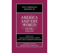 The Cambridge History of America and the World: Volume 1, 1500-1820