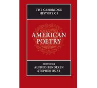The Cambridge History of American Poetry