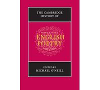 The Cambridge History of English Poetry