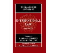 The Cambridge History of International Law
