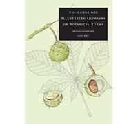 The Cambridge Illustrated Glossary of Botanical Terms Paperback
