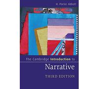The Cambridge Introduction to Narrative (Cambridge Introductions to Literature)