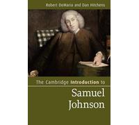 The Cambridge Introduction to Samuel Johnson (Cambridge Introductions to Literature)