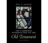 The Cambridge Introduction to the Old Testament