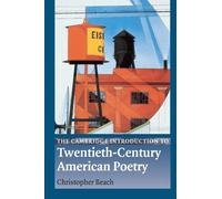The Cambridge Introduction to Twentieth-Century American Poetry Paperback: A Cambridge Introduction (Cambridge Introductions to Literature)