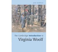 The Cambridge Introduction to Virginia Woolf Paperback (Cambridge Introductions to Literature)