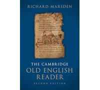 The Cambridge Old English Reader 2nd Edition