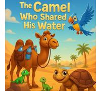 The Camel Who Shared His Water: Heartwarming Storybook for Kids & Toddlers | Perfect Storybook for Babies, Boys, and Girls Ages 1-12 | Fun & ... 1-3, 2 Year Olds, 3-5, 4 & 6 Year Olds