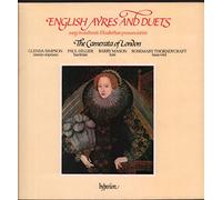 The Camerata Of London - English Ayres And Duets
