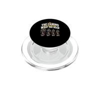 The Camino Teaches You Need Buen Camino Camiseta Peregrino PopSockets PopGrip para MagSafe