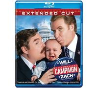 The Campaign (Extended Cut) (Blu-ray) Will Ferrell (Importación USA)