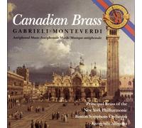 Canadian Brass – Gabrieli/Claudio Monteverdi: Antiphonal Music – CD – Importación USA – Sony