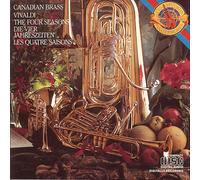 The Canadian Br Vivaldi: The Four Seasons, Op. 8 Transcri (CD) (Importación USA)