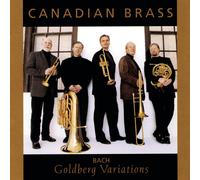 The Canadian Brass Goldberg Variations (CD) (Importación USA)