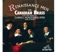 The Canadian Brass Renaissance Men (CD) (Importación USA)
